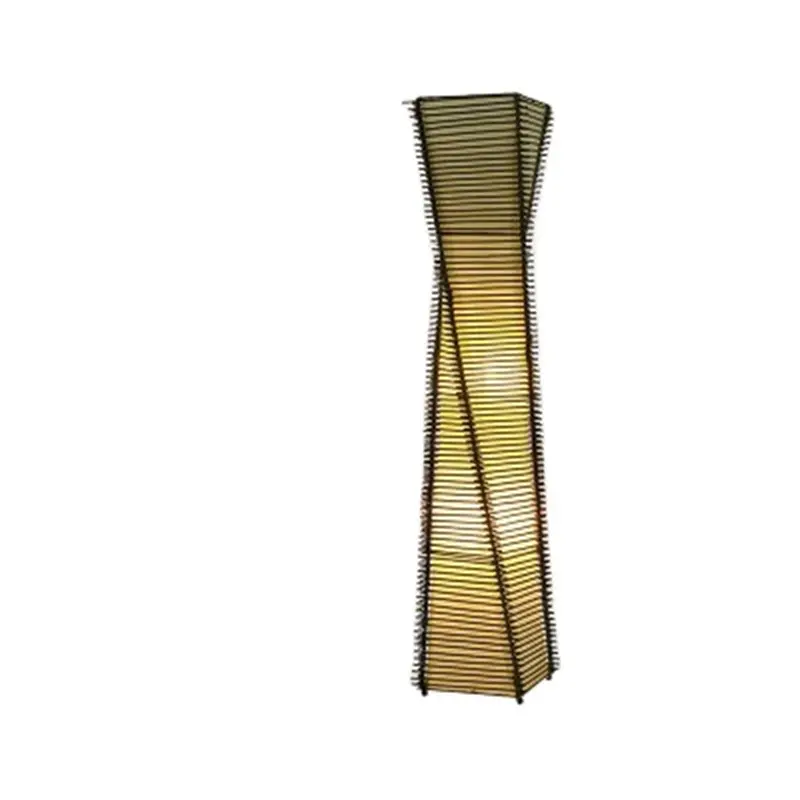 Lustre personalizado de bambu, lustre de sala de jantar, moderno