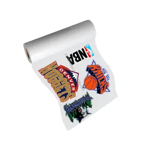 Printable Eco Solvent Inkjet Printing PU Heat Transfer Vinyl Textile White  Film - SINO VINYL