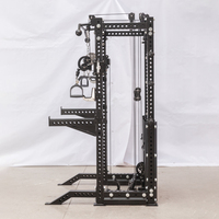 Machine de musculation professionnelle à prix de gros pour la musculation, avec fonction Lat Pulldown et double pile de poids