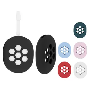 Custodia protettiva in Silicone per telecomando custodia protettiva antiurto per Google Chromecast Tv 2020 Voice