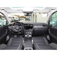 Volkswagen Tiguan L 2021 Bekas SUV 330TSI 2WD R Line Trim Turbo Jarak Tempuh Rendah Kondisi Bagus Mobil Bekas