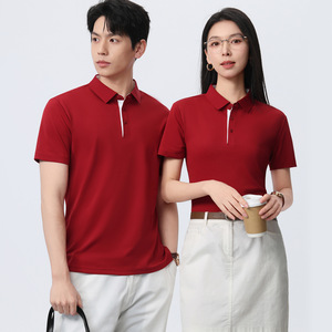 Polo personnalisé pour homme, coupe ample, respirant, en polyester, manches courtes, pour le bureau, idéal pour l'été - Product Image 2