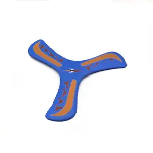 Boomerang-juguetes de disco personalizados de fábrica para niños, espuma EVA suave de juguete, con retorno seguro, platillo volador de plástico Boomerang