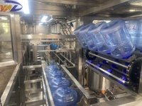 Machine de remplissage automatique, 2000bph, 20 litres, eau Pure, grand baril, 5 gallons