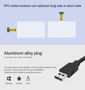कैपेसिटिव टच इंटरैक्टिव फॉइल 3 डी होलोग्राफिक प्रक्षेपण स्क्रीन फिल्म व्यापार के लिए त्वरित वितरण सर्वोत्तम मूल्य 1.524 चौड़ाई - Product Image 4