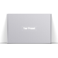 Cajas de Regalo de Cartón Corrugado Impresas con Logotipo Personalizado, Cajas de Embalaje para Ropa, Cajas de Envío para Libros, Cajas de Correo
