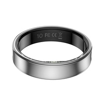 Anneau intelligent ultra fin 6,08 mm, étroit 2,3 mm, léger 2,6 g, étanche 5 ATM, suivi d'activité, compteur de pas, suivi du sommeil, fréquence cardiaque, hommes femmes R22