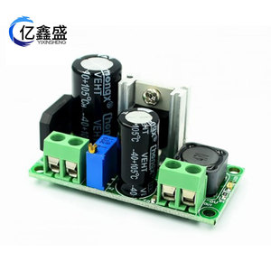 Convertidor Lm2596hv Dc Dc, entrada de 4,5 V, 40 V, salida ajustable de 1,25 V, 37 V, para dispositivos electrónicos, módulos de fuente de alimentación - Product Image 2