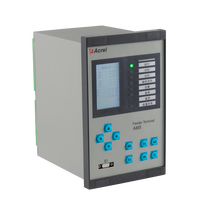 Acrel Relais de protection contre les surintensités AM5SE-F terre pour 35KV Switchgear Board Line ou Feeder Protection