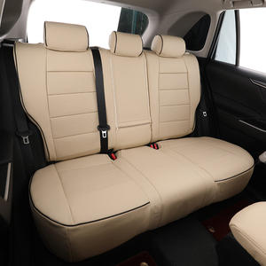 EKR-ensemble complet de protection de siège de voiture étanche en cuir, housse de siège de voiture personnalisée originale pour <span class=keywords><strong>Toyota</strong></span> <span class=keywords><strong>RAV4</strong></span> 2006- 2016 - Product Image 2