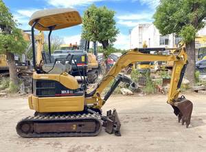 Offre Spéciale Mini-Excavatrices Caterpillar 301.5 d'occasion, Excavatrices sur chenilles de 2 tonnes de seconde main certifiées CE EPA avec accessoire de préhension - Product Image 6