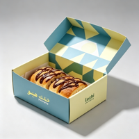 Boîtes à hot-dogs jetables en carton ondulé kraft, boîtes à emporter pour le déjeuner, boîtes personnalisées pour la restauration de hot-dogs et emballages