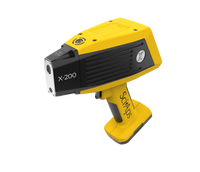 Espectrómetro XRF Portátil SciAps X-50 X-200 Tipo Pistola con Detector SDD, Protección IP56, Precisión de ppm, Potencia de 50kw, 220V