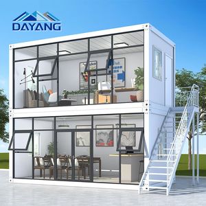 Casa Modulare di Lusso Prefabbricata in Acciaio Dayang, Personalizzabile, Isolata, da 10ft a 40ft, Pre-Assemblata - Product Image 3