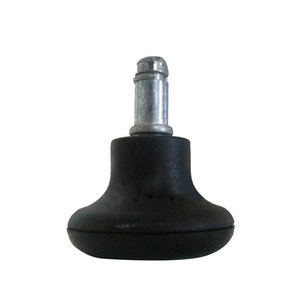 Roulettes rigides noires Gd-Pp, diamètre 50-60 mm, pour meubles, chaises, canapés, durables - Product Image 3