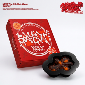NEXZ-SAUCIN / มินิอัลบั้มชุดที่ 4 (เวอร์ชั่น MALLANG) เพลงป๊อปเกาหลีสำหรับทุกวัย - Product Image 4