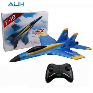 AiJH Rc <span class=keywords><strong>Rabot</strong></span> Modellbau Flugzeug Fizzy Plane Radio Control Rc <span class=keywords><strong>Jet</strong></span> Fighter Rc Incassable Avion Jouets Avion - Product Image 1