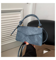 Sac bandoulière tendance et simple pour femme, nouvelle collection, forme carrée, petit format, très demandé
