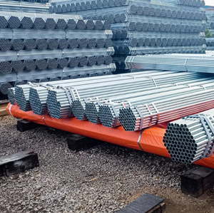 Tuyau en <span class=keywords><strong>fer</strong></span> galvanisé DE 60 <span class=keywords><strong>mm</strong></span>, épaisseur 2,5 <span class=keywords><strong>mm</strong></span>, longueur 6 m pour projets de construction, lutte contre l'incendie, irrigation, alimentation des infrastructures - Product Image 6