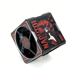 Disipadores de Calor Refrigerados por Aire HYPER 612 APEX PRO de Cooler Master, Diseño Personalizado de <span class=keywords><strong>Itachi</strong></span> Uchiha, Sistema de Refrigeración por Aire Único, Elegante y Moderno - Product Image 5