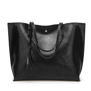 Borsa a Mano Fashion in PU di Alta Qualità per <span class=keywords><strong>Donna</strong></span> Borsa a Spalla Firmata di Grande Capienza - Product Image 1