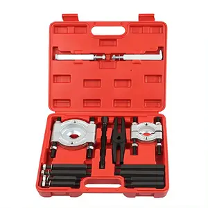 14 PCS Bearing Separator and Puller Kit for Wheel Hub Gear Pinion Automotive Repair Tool Heavy Duty Bearing Splitter Remover