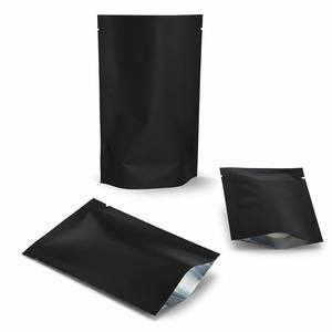Sachet sous vide BOPP personnalisé noir mat de haute qualité pour l'emballage sous vide autoportant, idéal pour la conservation des aliments, du lait et de la gelée, jetable - Product Image 3
