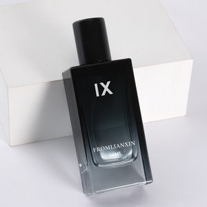 All'ingrosso 50ml di colonia da uomo in <span class=keywords><strong>bottiglia</strong></span> quadrata nera di lusso 100ml personalizzabile serigrafia per profumi <span class=keywords><strong>e</strong></span> <span class=keywords><strong>bicchieri</strong></span> - Product Image 2