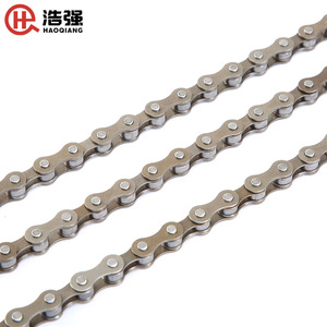 Cadena de Bicicleta Haoqiang de 1 Velocidad, 40Mn, Resistente, para Bicicleta de Montaña, Cadena de Transmisión de Una Sola Velocidad - Product Image 1