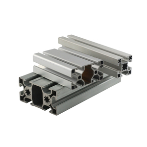 Système moderne de quincaillerie <span class=keywords><strong>pour</strong></span> porte coulissante intérieure en <span class=keywords><strong>profilé</strong></span> aluminium robuste avec couvercle décoratif - Product Image 1