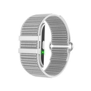 Bracelet connecté S01 Smart Health, tracker d'activité IP67, fréquence cardiaque, pression artérielle, écran IPS, design carré, bracelet en silicone, plastique - Product Image 2