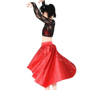 <span class=keywords><strong>Midi</strong></span> Top de lentejuelas contemporáneas MiDee con falda <span class=keywords><strong>Trajes</strong></span> de baile para mujer - Product Image 4