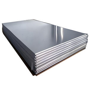 Lámina de Aluminio H24 1050 1060 1100 6063 6061 1100, Aleación de Aluminio 5052 5083, Chapa de Acero de Aluminio de Buena Calidad - Product Image 1