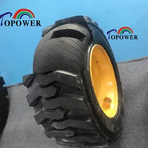 445/65-22.5 PU Foam Filled Tire Polyurethane Wheel For Snorkel TB120 TB126J And Dingli GTBZ43S 445/65-22.5