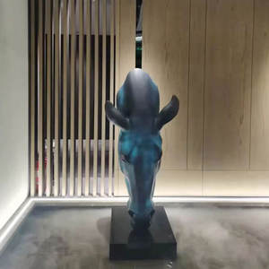 รูปปั้นม้า<span class=keywords><strong>เร</strong></span>ซิ่น<span class=keywords><strong>ส</strong></span>ร้าง<span class=keywords><strong>ส</strong></span>รรค์ใหม่ปี 2026 <span class=keywords><strong>ส</strong></span>ำหรับตกแต่งภายใน ทำจากไฟเบอร์กลาส <span class=keywords><strong>ส</strong></span>ีบรอนซ์โบราณ - Product Image 3