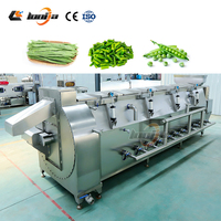 Tripe Steam Blancher Aardappel Blancher Stoomverwarmingsmachine voor het blancheren van fruit Kipverbrandingsmachine met dubbellaagse isolatie