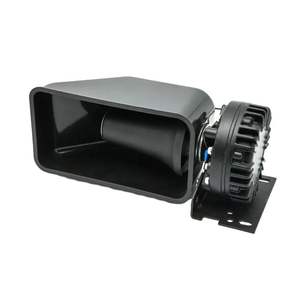 ไซเรนรถฉุกเฉินขนาดเล็กสีดำ110Db อะไหล่รถยนต์ - Product Image 1