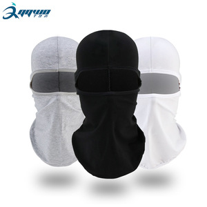 Cycling Mask Pure Cotton UV Protection Men's Outdoor Face Cover All Seasons Grey - Product Image 4