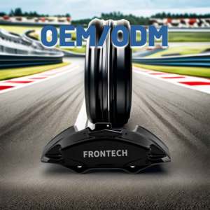 Étrier de frein Frontech pour rpm amg sans fin en aluminium pour bmw adelin <span class=keywords><strong>ap</strong></span> <span class=keywords><strong>racing</strong></span> couvercle d'étrier de frein arrière focus st 2013 - Product Image 5