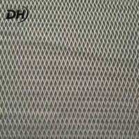 Tissu en maille 100 % polyester de qualité supérieure 350 g/m² résistant à l'usure et anti-déchirure pour la fabrication de chaussures de sport et de chaussures décontractées