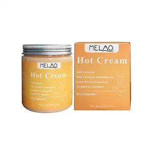 Crème chaude pour le traitement de la Cellulite, Gel de sueur amincissant, ligne mince pour le ventre, remise en forme du corps, Relaxation musculaire