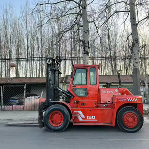 Chariot élévateur électrique/diesel d'occasion 10/12/15/16/18/20/23/25/28/30 tonnes Heli/Tcm/Komatsu/Toyota, modèle diesel fiable à vendre - Product Image 1