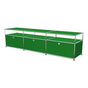 Armadio di stoccaggio in acciaio inox allungabile di lusso moderno 2 cassetti 4 scomparti grande capacità soggiorno casa <span class=keywords><strong>Bar</strong></span>/sala da pranzo - Product Image 5