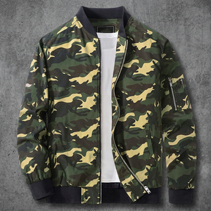 Veste de style universitaire personnalisée de luxe noire à col mandarin, style streetwear, pour homme, hiver, fermeture éclair tissée, imperméable et respirante - Product Image 3