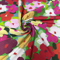 Tissu en nylon tissé personnalisé à impression numérique 70D 280T 98GSM imperméable, MOQ 1 mètre, tout motif accepté, pour vestes et sacs pour filles, certifié GRS OEKO-TEX