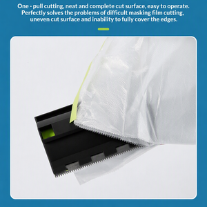 Customizable OEM/ODM Plastic Film Cutting Tool for Industrial Paint Protection &amp; Masking Applications