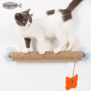 Gatto Che Graffia Della Ventosa Giocattolo Gatto Scratcher <span class=keywords><strong>per</strong></span> Finestra o Parete - Product Image 4