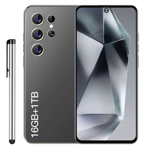 Smartphone 5G S25 Ultra 16+1 To, double SIM, <span class=keywords><strong>téléphone</strong></span> portable de jeu, prix d'usine original, nouveau, livraison rapide, 2026 - Product Image 1