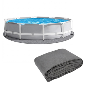 Technisch Hergestellte Vlies-Geotextil-Poolauskleidung, Dämpfende Bodenschutzmatte für Aufstellpools - Product Image 4