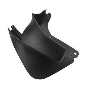 FOR Mercedes-Benz EQC Mudguards 37x28x13cm Plastic Black For 2021-Up <b>Models</b> - Product Image 3